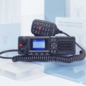 Radio Rig 3COMM+ TX-M390 Mobile Radio DMR Digital Trunking - 25W IP54