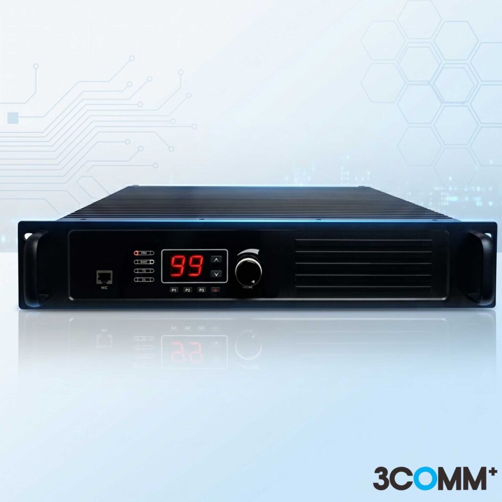 Repeater 3COMM+ TX-R50D Professional Multi-Protocol Digital Trunking ...