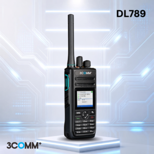 Radio Komunikasi Hybrid DMR+LTE 3COMM+ (Seri DL789)