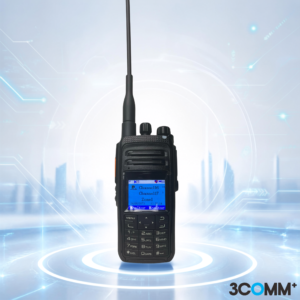 Radio Komunikasi Digital DMR Dual-Band 3COMM+ (Seri TX-P213 & P214)
