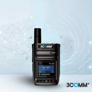Radio Komunikasi 4G PoC Compact Android 3COMM+ (Seri PC269)